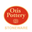 Otis Pottery Handmade Pottery made in USA logo