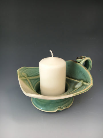 Candle Holder w/ Candle