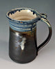 Image of Large Mug- Matte Black w/ Blue