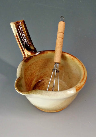 Handled Sauce Bowl