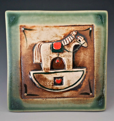 Rocking Horse Tile