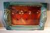 Image of Hand Painted Platter w/ Free Sauce Bowl