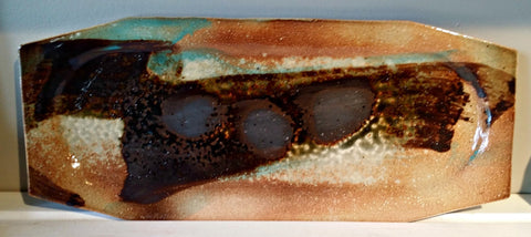 Hand Painted Platter w/ Free Sauce Bowl