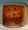 Image of Hand Painted Platter w/ Free Sauce Bowl