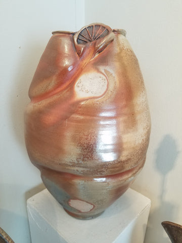 Woodfired vase #1
