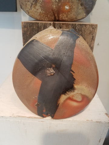 Woodfired vase #3
