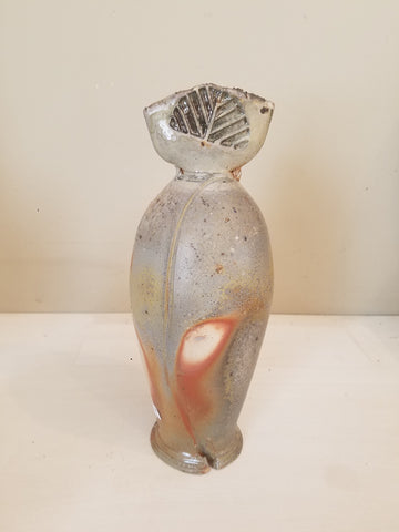Woodfired vase #4