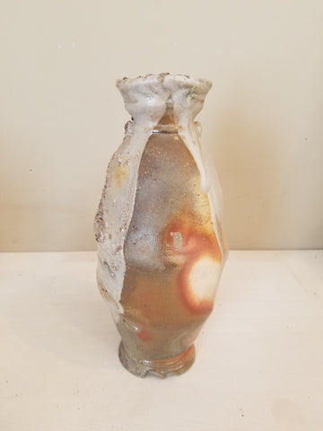 Woodfired vase #6