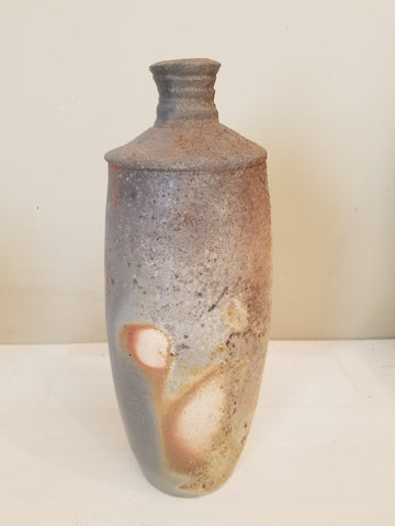 Woodfired vase #7