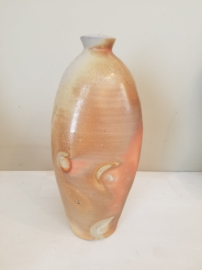 Woodfired vase #11