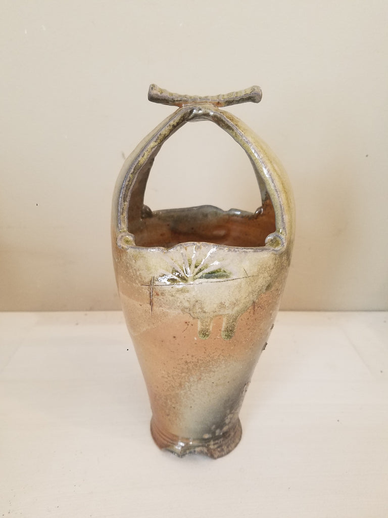 Woodfired vase #17