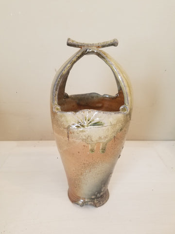 Woodfired vase #17