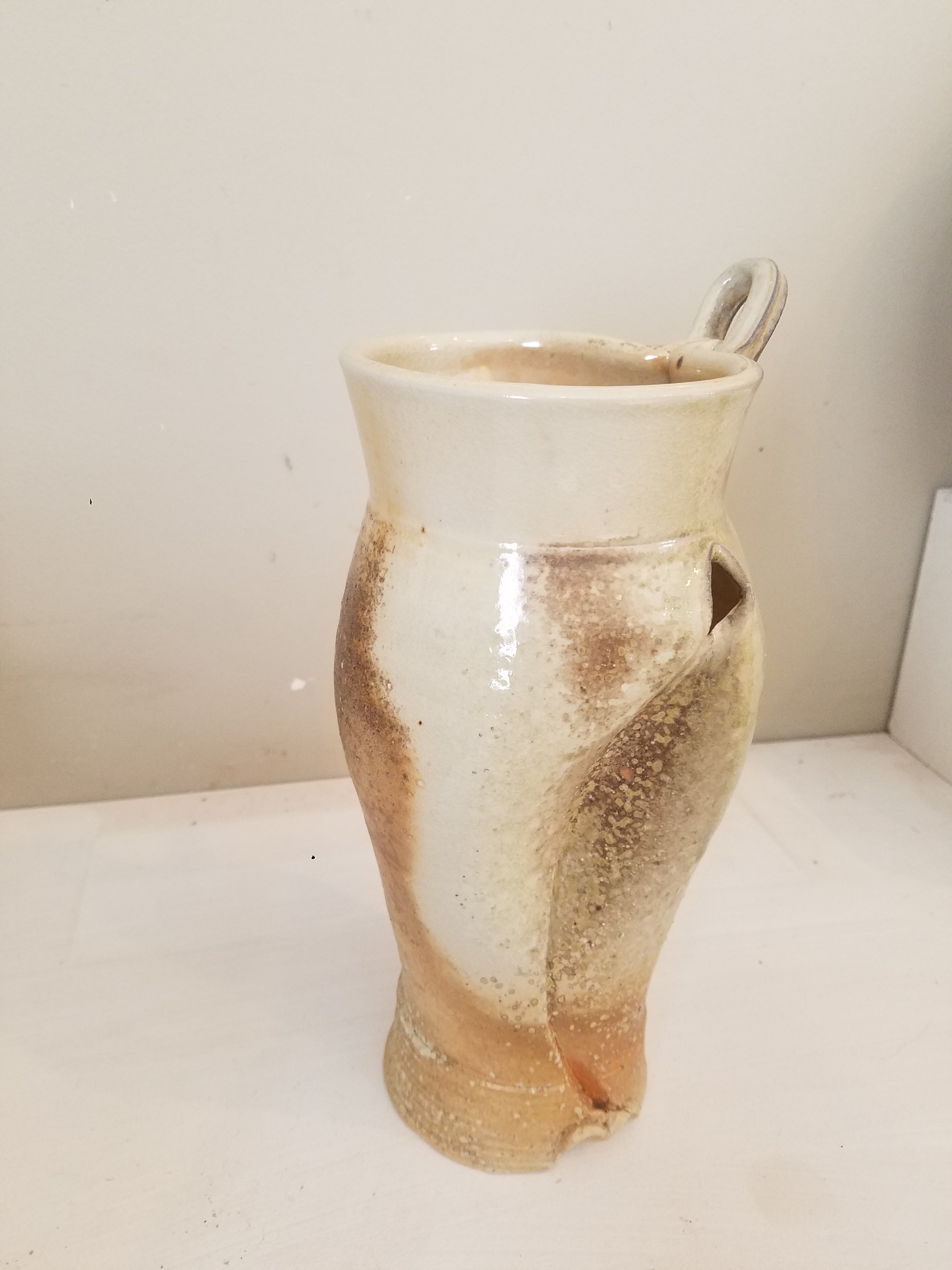 Woodfired vase #20