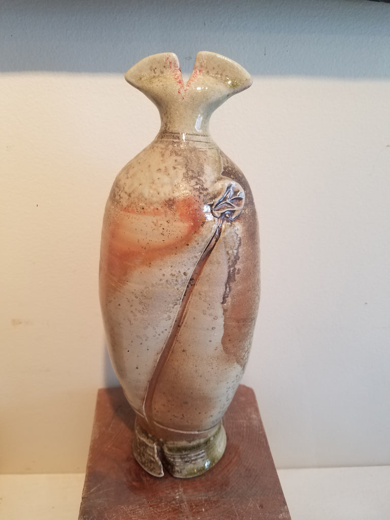 Woodfired vase #24