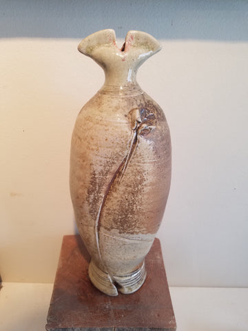 Woodfired vase #24