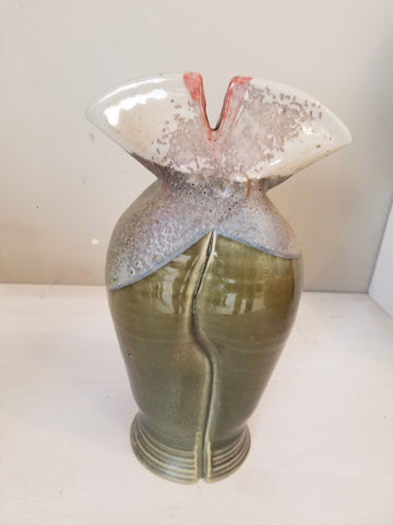 Woodfired vase #25