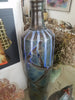 Image of Geometric blue vessel