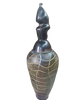 Image of Matte Black Sculpture Vessel