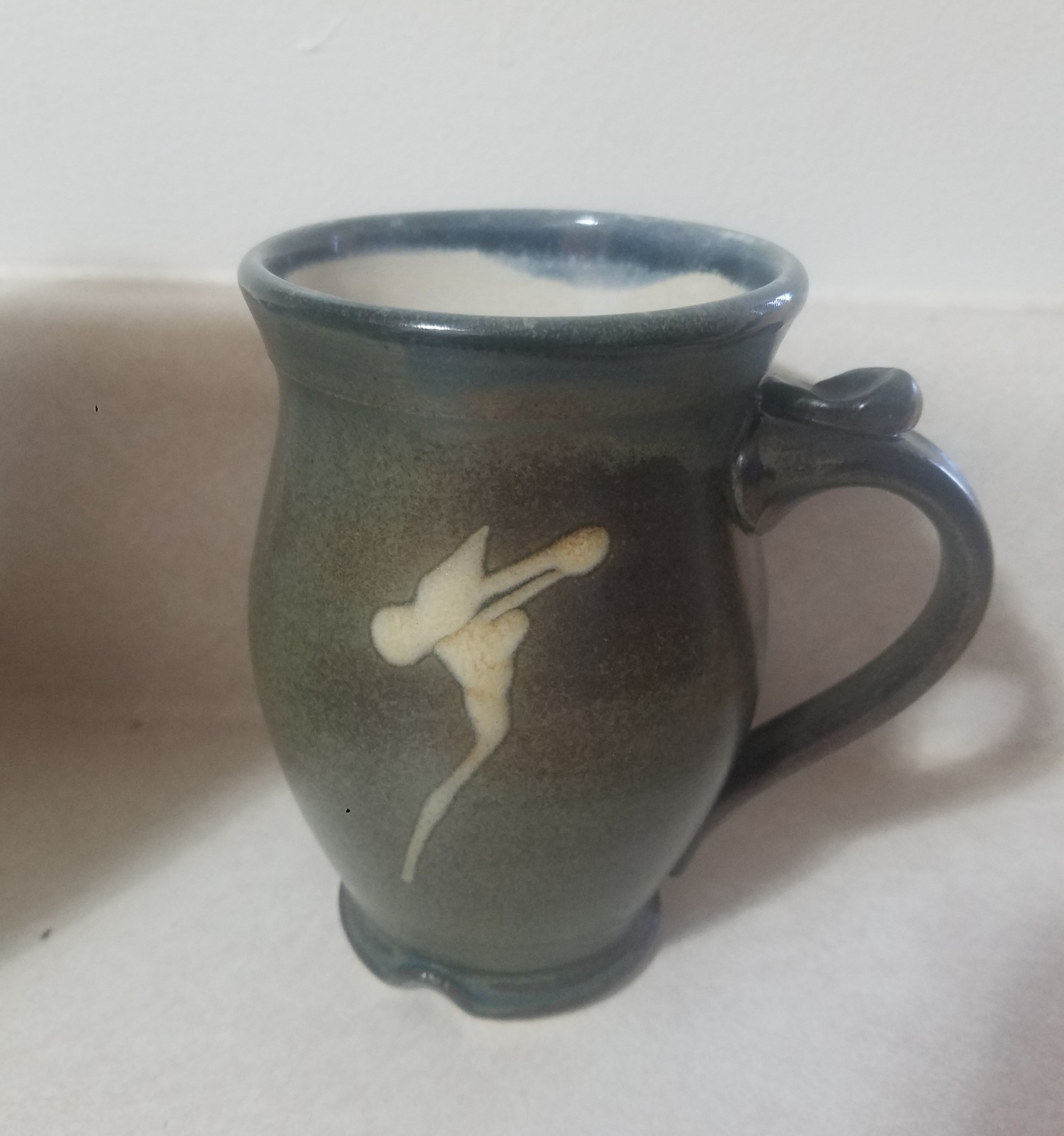 Mug -blue