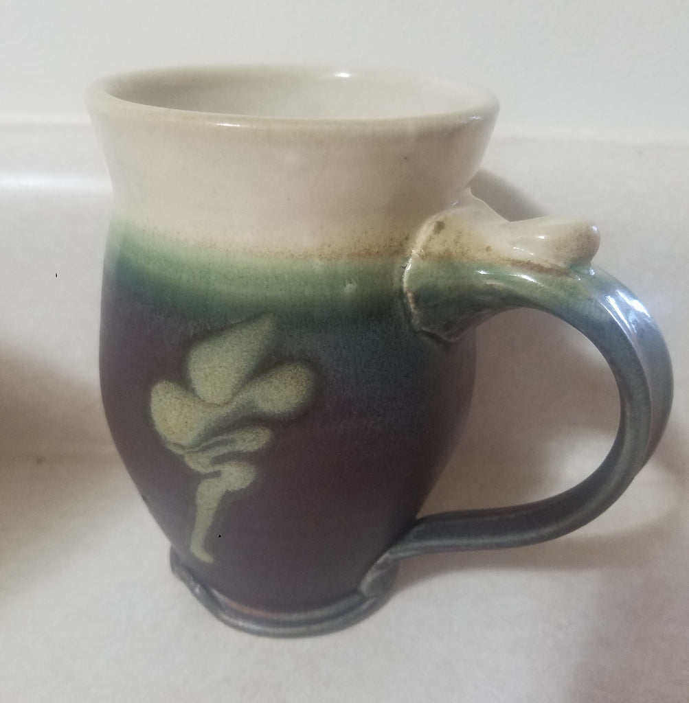Purple/Green Mug