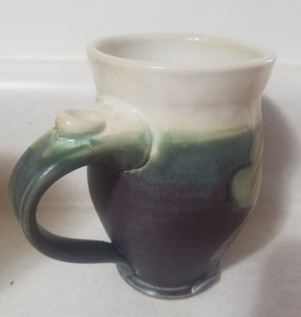 Purple/Green Mug