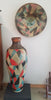 Image of Set of Quilted Vessel & Platter