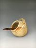 Image of Salt Pot w/ Wooden Spoon
