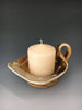 Image of Candle Holder w/ Candle