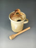 Image of Honey Pot w/ Wooden Honey Stirer