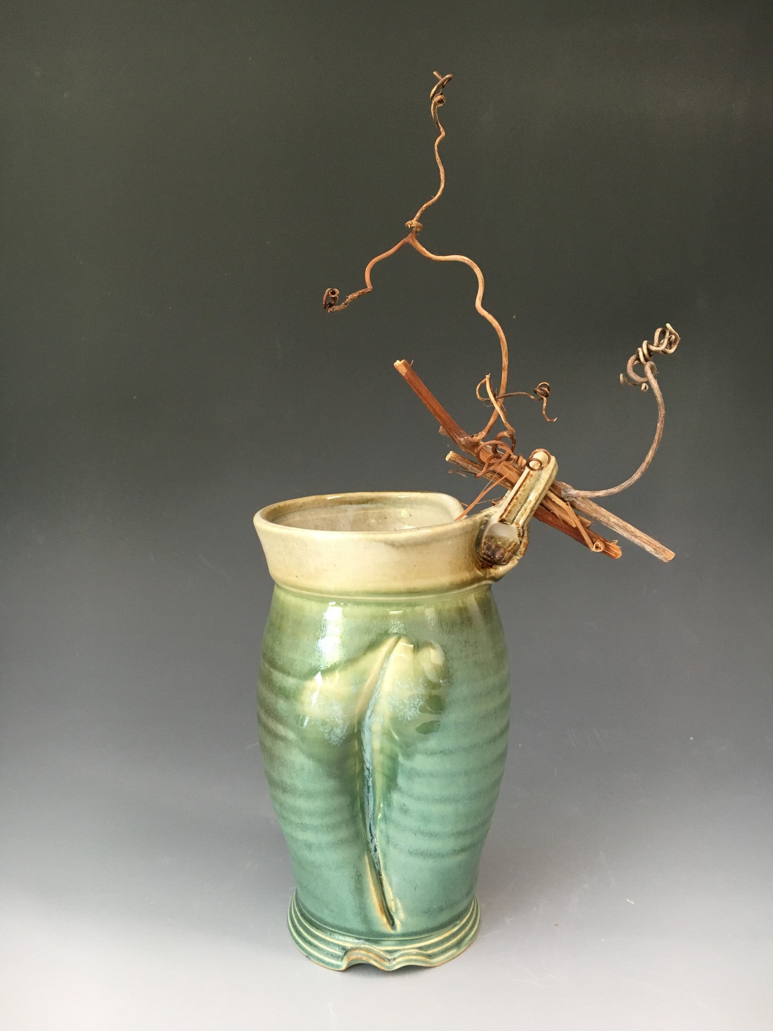 Vase w/ Twig
