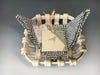 Image of Basket w/ Napkin & Bunwarmer