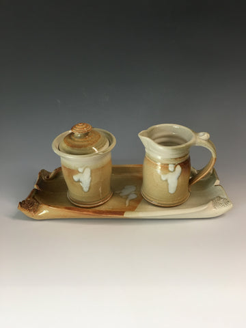 Cream & Sugar Set w/ Platter