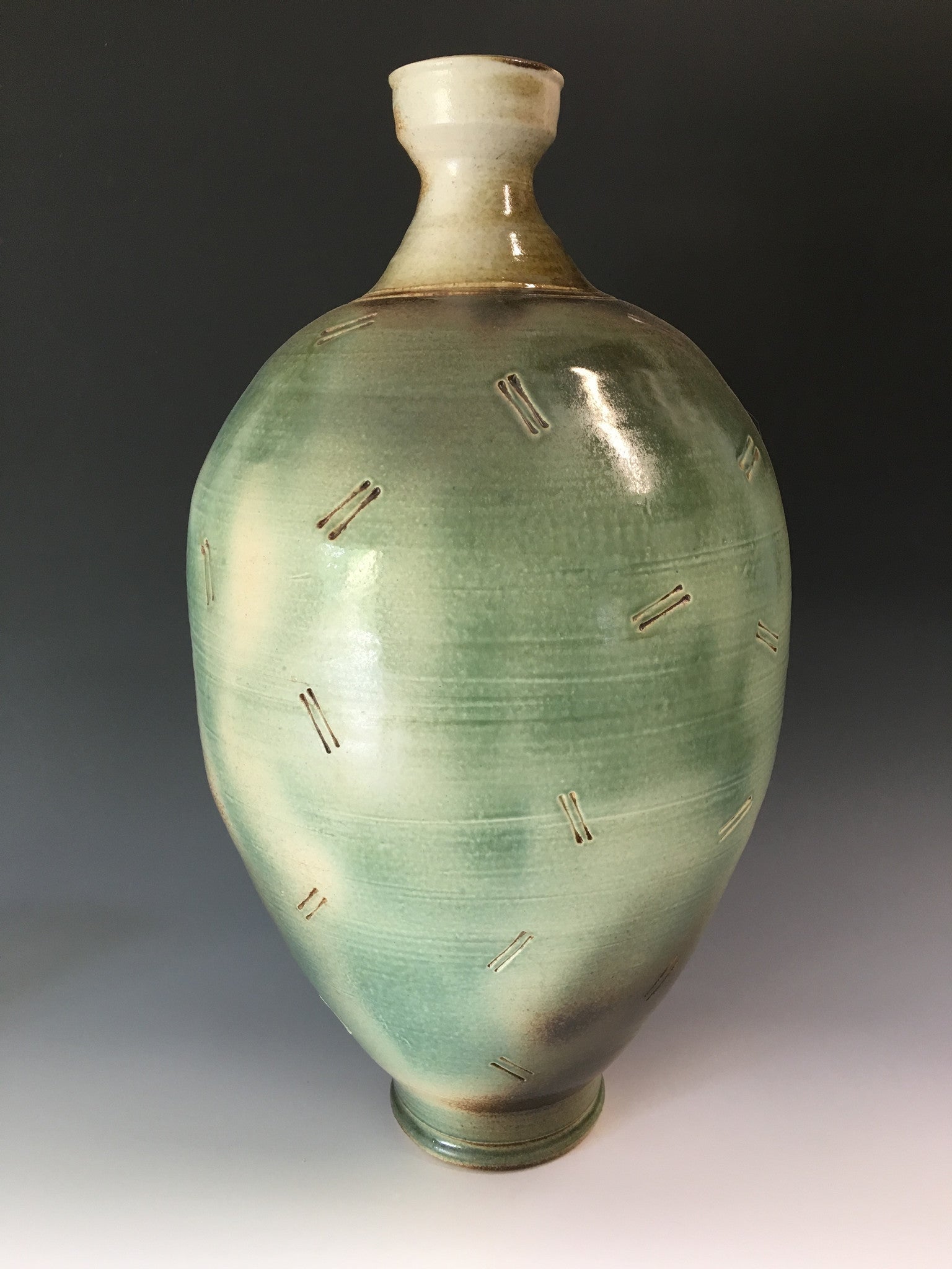 Green Vase