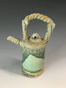 Image of Rope Handled Teapot
