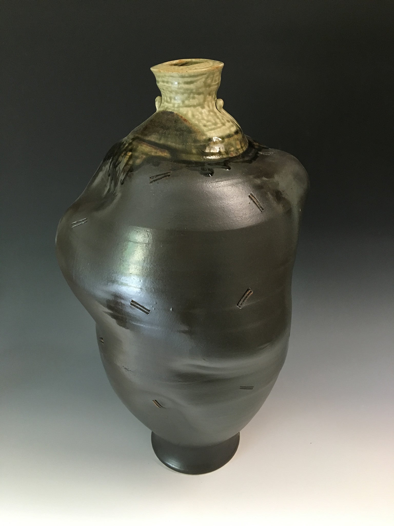 Black Vase